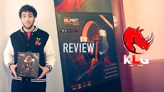 KLG Review: Blast Ocelote headsets