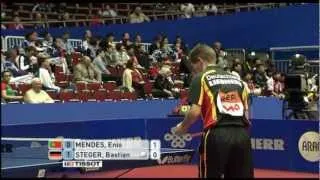 2012 WTTC Dortmund Steger vs Mendes