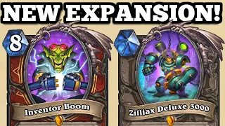 WHIZBANG’S WORKSHOP EXPANSION! Build your own ZILLIAX! + HUGE GIVEAWAY