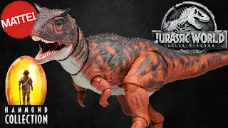 Mattel Hammond Collection Carnotaurus Review!! Jurassic World Fallen Kingdom