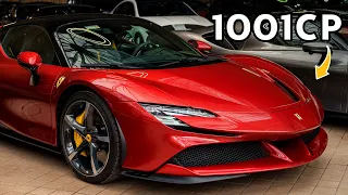 Bestia de 1000 cai putere făcută de Ferrari 👀 | PLUS AUTO SHOW