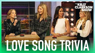 Kelly Clarkson & Jenna Bush Hager vs. Barbara Bush & Jessi Collins: Love Song Trivia