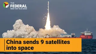 China’s Smart Dragon-3 rocket sends 9 satellites into space | The Federal