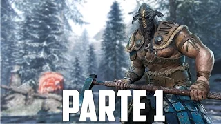 RAZZIATORI! FOR HONOR - Campagna Vichinghi | Gameplay ITA Walkthrough EP#1 [PS4]