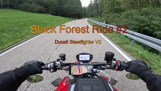 Black Forest Ride #2 - Ducati Streetfighter V2