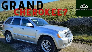 Should You Buy a Jeep Grand Cherokee MK3? (Test Drive & Review WK MK3 3.0CRD)