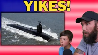 South African & Son React to USS Florida Submarine