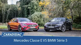 Comparatif - BMW Serie 5 VS MERCEDES Classe E  : ennemies de longue date