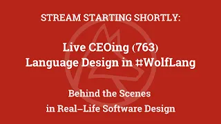 Live CEOing Ep 763: Language Design in the Wolfram Language [DiffTools and More]
