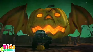 Jack O' Lantern, Halloween Rhymes for Children by Kids Channel