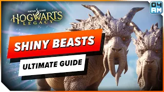 ULTIMATE Shiny Beasts Hunting Guide in Hogwarts Legacy - All You NEED To Know