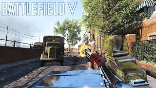 101 Kills and 2 Deaths with the FG-42! - Battlefield 5 commentary gameplay