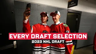 Every Blackhawks Selection in the 2023 NHL Draft | Chicago Blackhawks