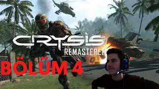 DÜŞMANLARI TEMİZLEDİK!Crysis Remastered Türkce Bölüm 4