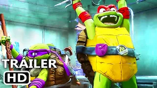 NINJA TURTLES: CAOS MUTANTE Final Tráiler Español (2023)