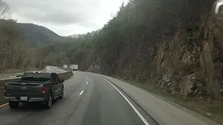 Trucking through the NC/TN Gorge