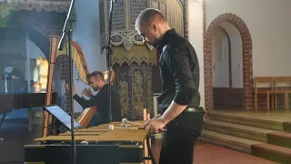 Claude Debussy, danse sacrée et profane - arr. for harp & vibraphone (Joel von Lerber & Juris Azers)
