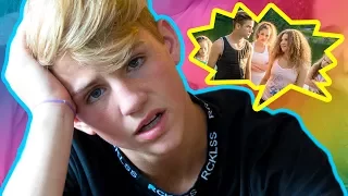 MattyBRaps Reacts - When A Girl Likes A Boy (Haschak Sisters)