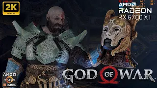 God of War - Valkyrie Boss Fight: Eir