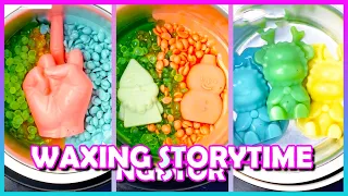 🌈✨ Satisfying Waxing Storytime ✨😲 #623 My mom tried to kidnap me