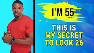 Jamie Foxx (55 Years Old) I AVOID 5 Foods to STAY YOUNG | Diet + Work Out Revealed!