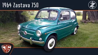 Jan Garbacz: Zastava 750 - mały wielki samochód