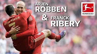 The Story of Franck Ribery & Arjen Robben