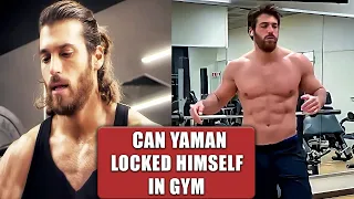 Can yaman locked himself in gym for his upcoming project 'Sandokan and Marianna'