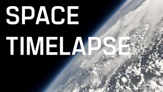 Space timelapse | On board launch to space