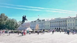 ВЛОГ: Санкт-Петербург часть 1 /  VLOG: St. Petersburg part 1