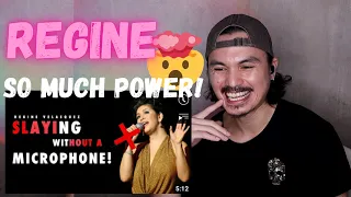 10 Times Regine Velasquez "SLAYED" Without A Microphone! II REACTION VIDEO