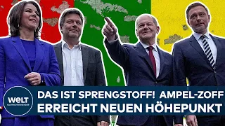 KLIMASCHUTZ UND HEIZUNGSBAU: Sprengstoff in der Ampel! Jetzt wackelt der Kompromiss