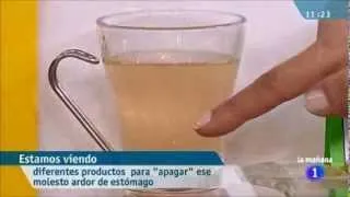 Infusiones para mejorar la digestión y el ardor de estómago