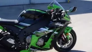 $16,299:  2016 Kawasaki ZX10R ABS KRT Edition Overview and Review