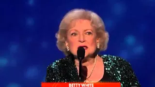 Betty White Acceptance Speech People's Choice Awards 2015