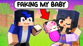 APHMAU Faked HAVING A BABY in Minecraft! - Parody Story(Ein,Aaron and KC GIRL)