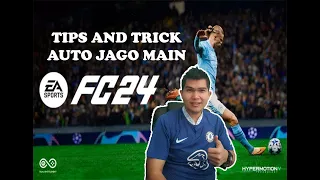 LAWAN LEGENDARY DI FC 24 ? GAMPANG BANGET TERNYATA ! IKUT TIPS AND TRICK INI ! FC 24 INDONESIA