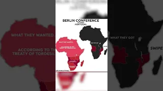 How the Berlin Confrence Broke apart Africa