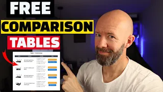 Best Free Affiliate Product Comparison Table - AAWP Alternative