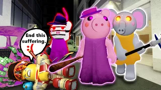 🐷ROBLOX PIGGY CH 9 CITY!! PIGGY'S GRANDMOTHER AND ELLY ARE HERE!!