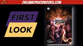 JUSTICE LEAGUE DARK: REBIRTH Omnibus First Look