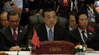 Chinese Premier Meets Bloc Leaders at ASEAN Summit