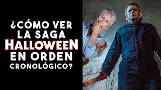 ¿CÓMO VER la SAGA HALLOWEEN en ORDEN CRONOLÓGICO?