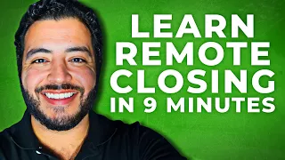 High Ticket Sales Training For Beginners - Remote Closing 101