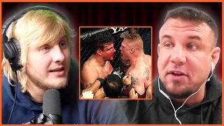 How Brock Lesnar SHOCKED Frank Mir