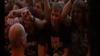 Iron Maiden - Run To The Hills Live At Ullevi 2005