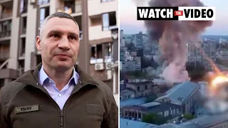 Ukraine: 'Kyiv is still Russia's main target" says Mayor Klitschko