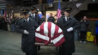 Web Extra: Murdered Soldier's Body Returns Home
