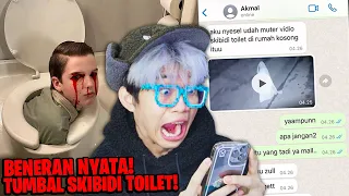 MASUK KLOSET MATA SAMPAI BERDARAH NONTON SKIBIDI TOILET SERAM! DIRUMAH TETANGGA! #HORROR