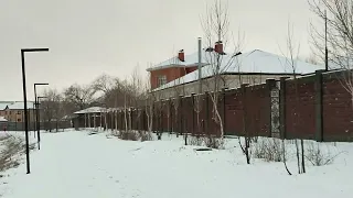 Актобе. Триатлон парк. 05.01.2024 год.